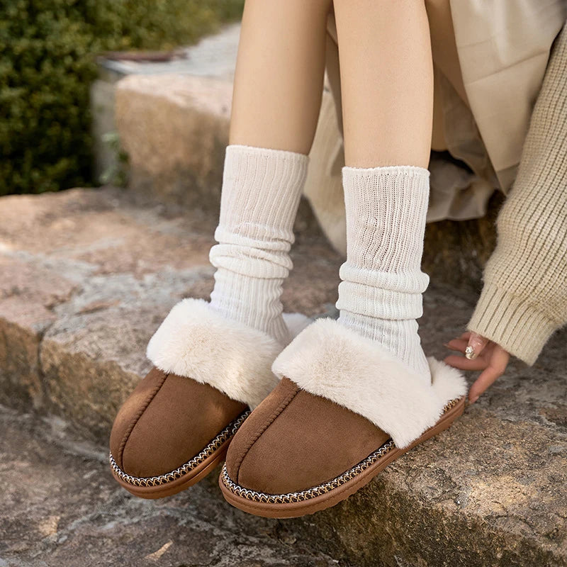 Fluffy Winter Slippers